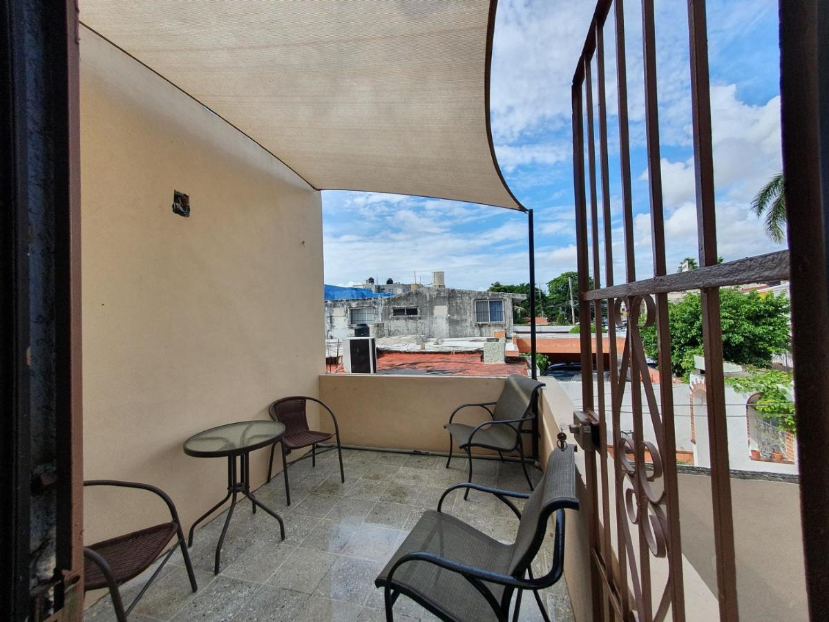Frida Apartment Cancun Bagian luar foto