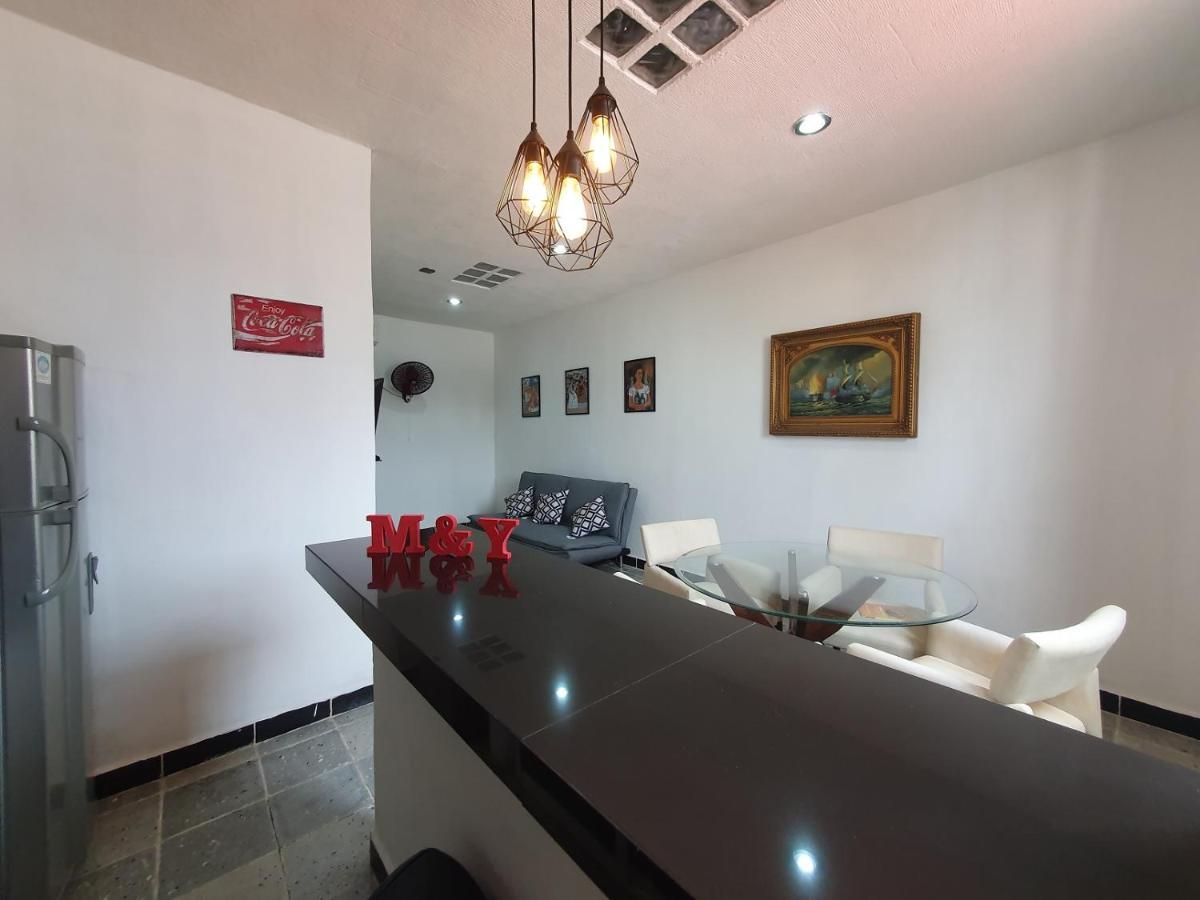 Frida Apartment Cancun Bagian luar foto
