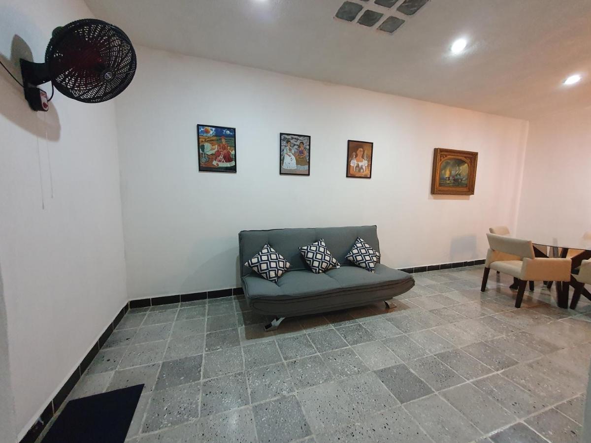 Frida Apartment Cancun Bagian luar foto