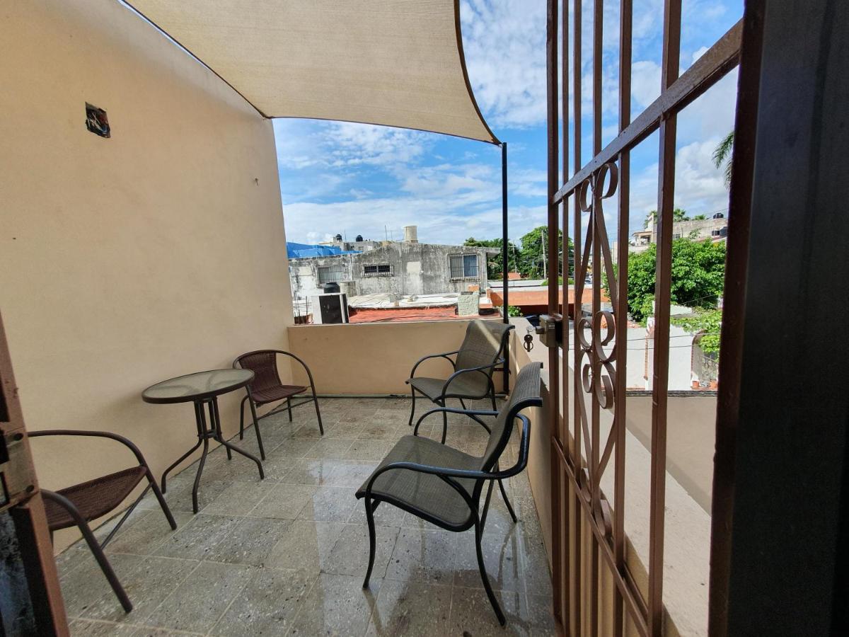 Frida Apartment Cancun Bagian luar foto
