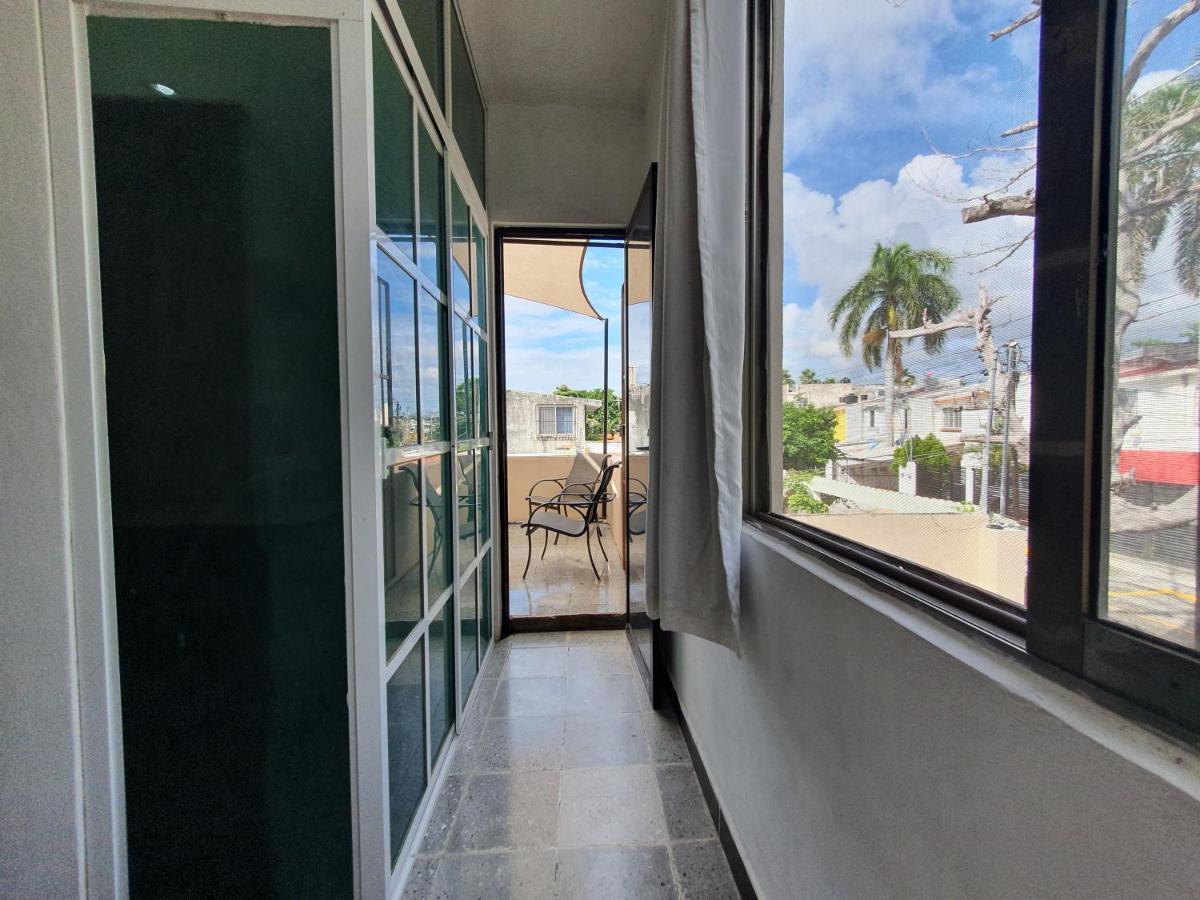 Frida Apartment Cancun Bagian luar foto